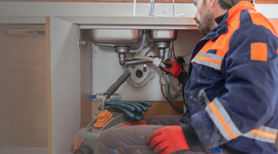 Professional slab leak plumber services in Denair, CA